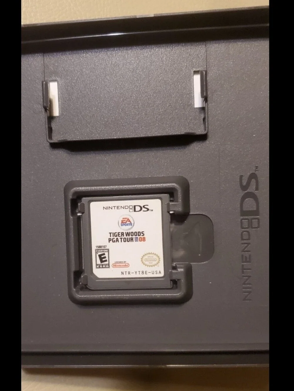Tiger Woods PGA Tour 08 Game Tiger Woods Video Game Tiger Woods DS Game EA Sport
